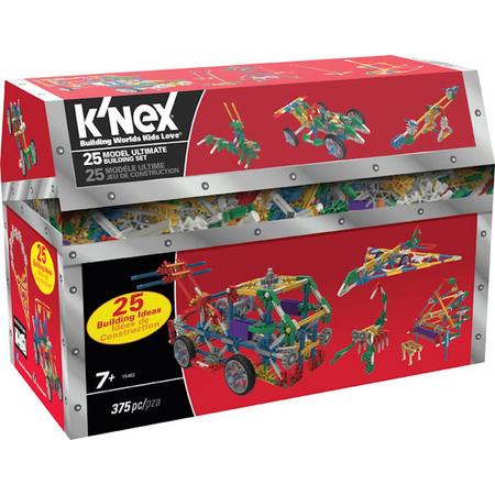 KNEX 25 Model (rood) - bouwset